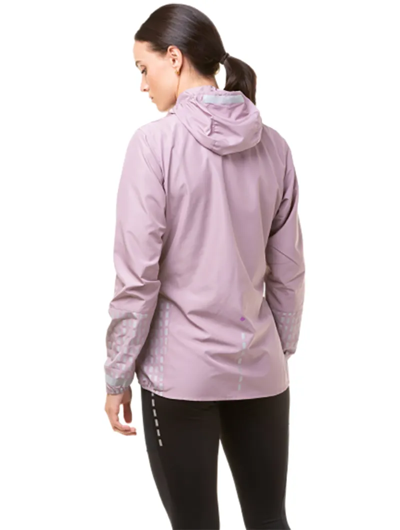 Ronhill Women's Tech Afterhours Jacket Stardust/Thistle/Rflt-3
